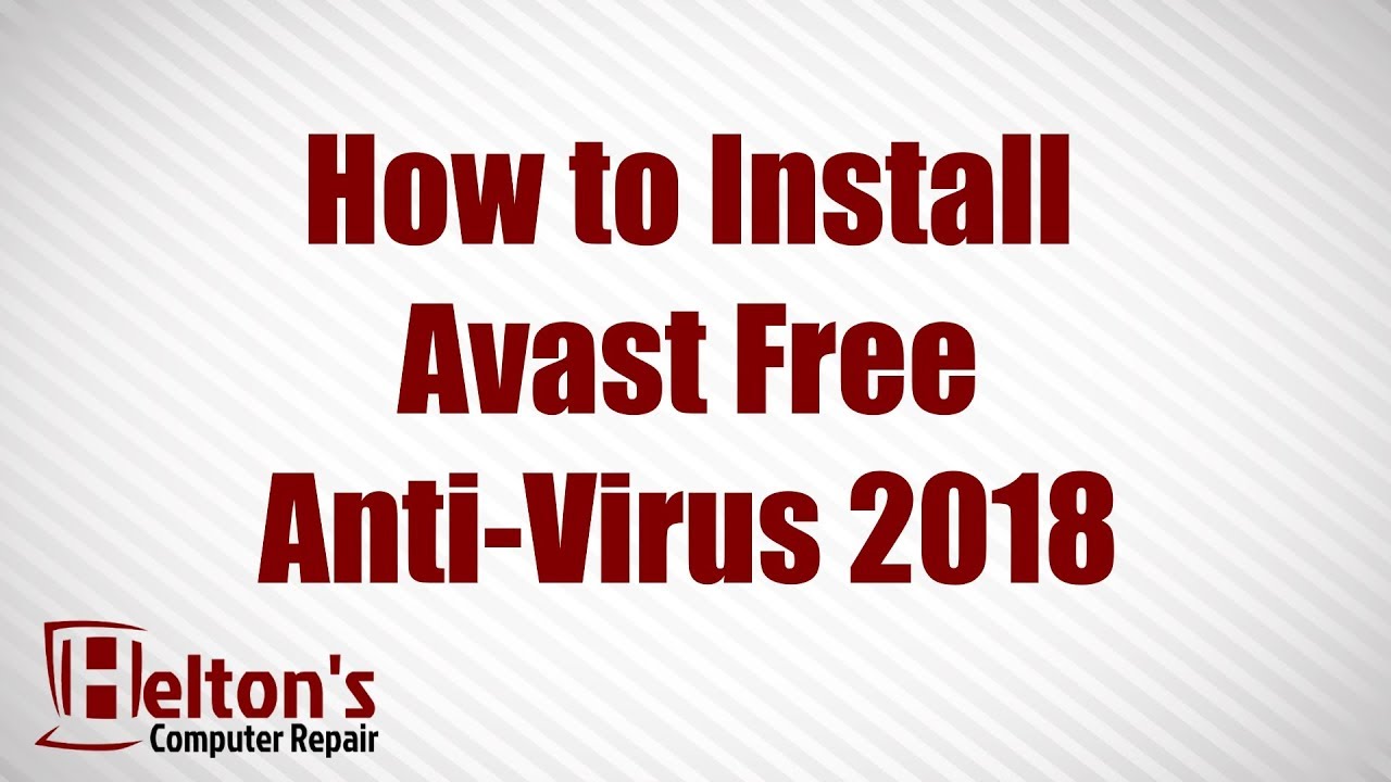 uninstall reinstall avast free antivirus